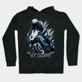 VROOM, BIKERS Hoodie